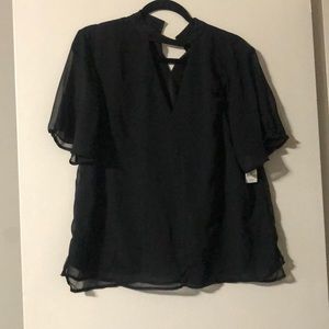 NWT Black blouse